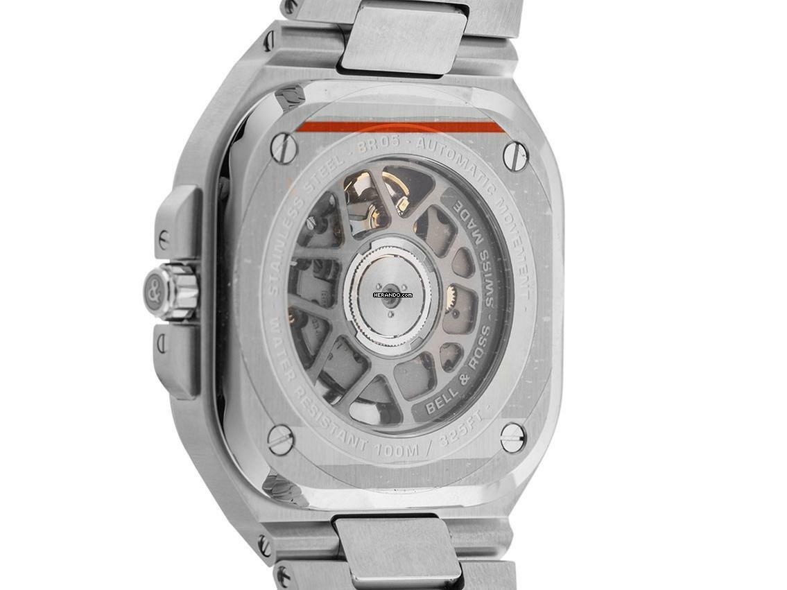 Thumbnail von Bell & Ross BR 05 Blue Ref.BR05A-BLU-ST/SST 2024 Full Set Neu