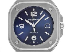 Thumbnail von Bell & Ross BR 05 Blue Ref.BR05A-BLU-ST/SST 2024 Full Set Neu