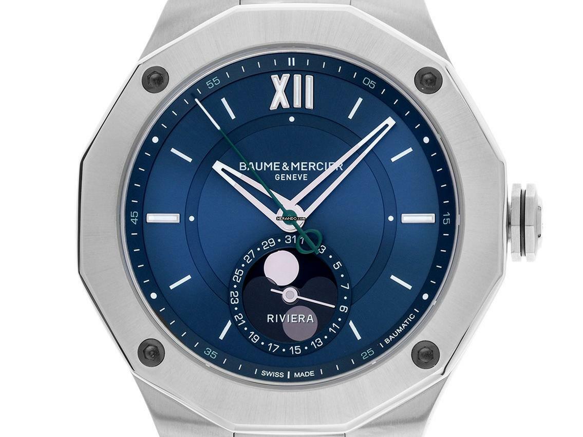  Baume & Mercier Riviera Ref.M0A10682 2025 Full Set Ungetragen 