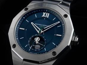 Thumbnail von Baume & Mercier Riviera Ref.M0A10682 2025 Full Set Ungetragen