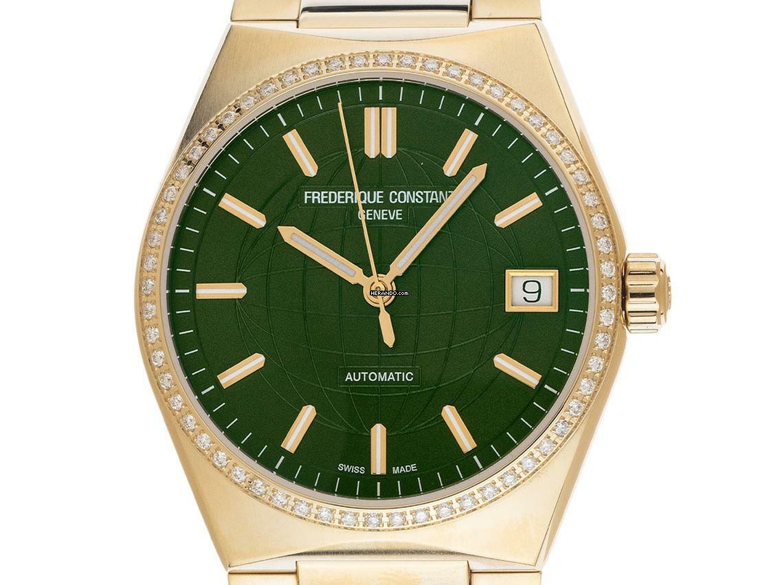  Frederique Constant Highlife Ref.FC-303GR2NHD5B Full Set Neu 