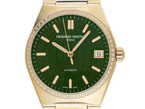  Frederique Constant Highlife Ref.FC-303GR2NHD5B Full Set Neu 