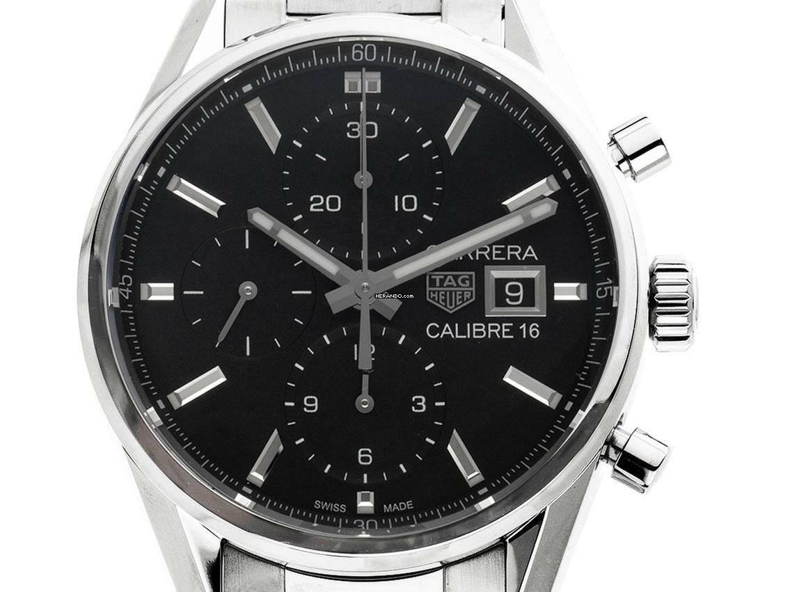  TAG Heuer Carrera Ref.CBK2110.BA0715 2024 Full Set Ungetragen 