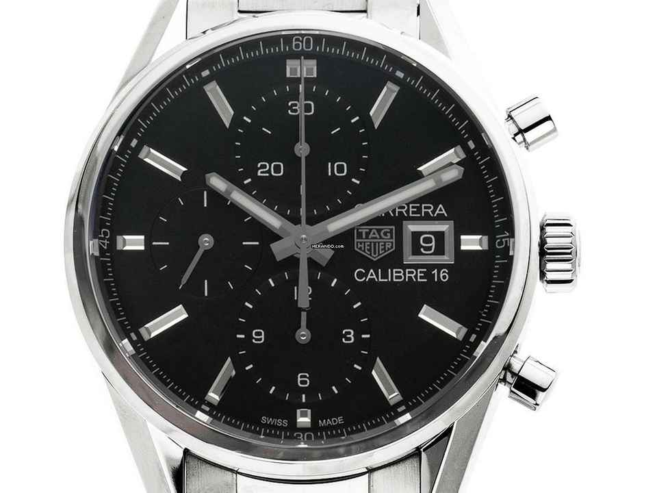  TAG Heuer Carrera Ref.CBK2110.BA0715 2024 Full Set Ungetragen 