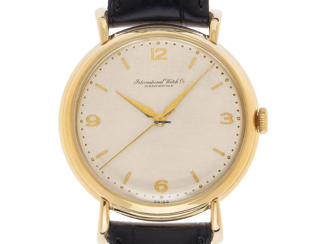  IWC Classic 1961 original Box sehr gut Vintage 