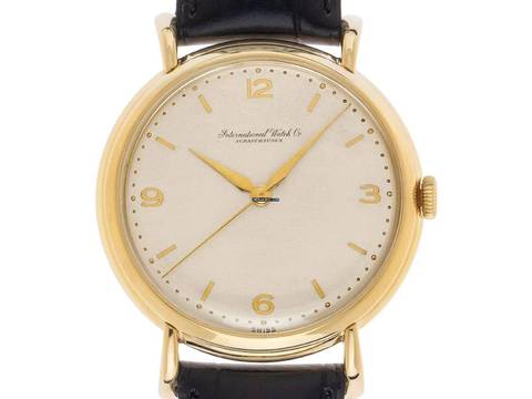  IWC Classic 1961 original Box sehr gut Vintage 