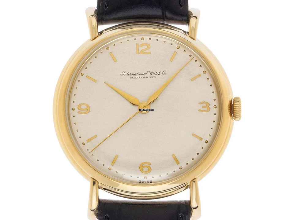  IWC Classic 1961 original Box sehr gut Vintage 