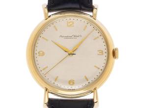 Thumbnail von IWC Classic 1961 original Box sehr gut Vintage
