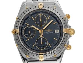 Thumbnail von Breitling Chronomat Ref.B13048-071 1993 Full Set sehr gut Vintage