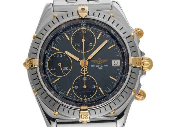  Breitling Chronomat Ref.B13048-071 1993 Full Set sehr gut Vintage 