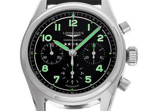 Thumbnail von Longines Spirit Chronograph Ref.L3.829.1.53.2 2025 Full Set Ungetragen