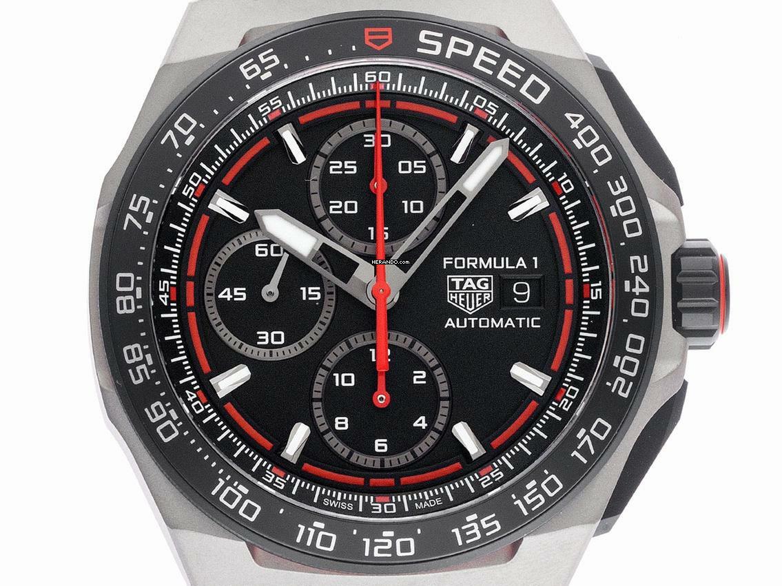  TAG Heuer Formula 1 Ref.CBZ2082.FT8096 2025 Full Set Ungetragen 
