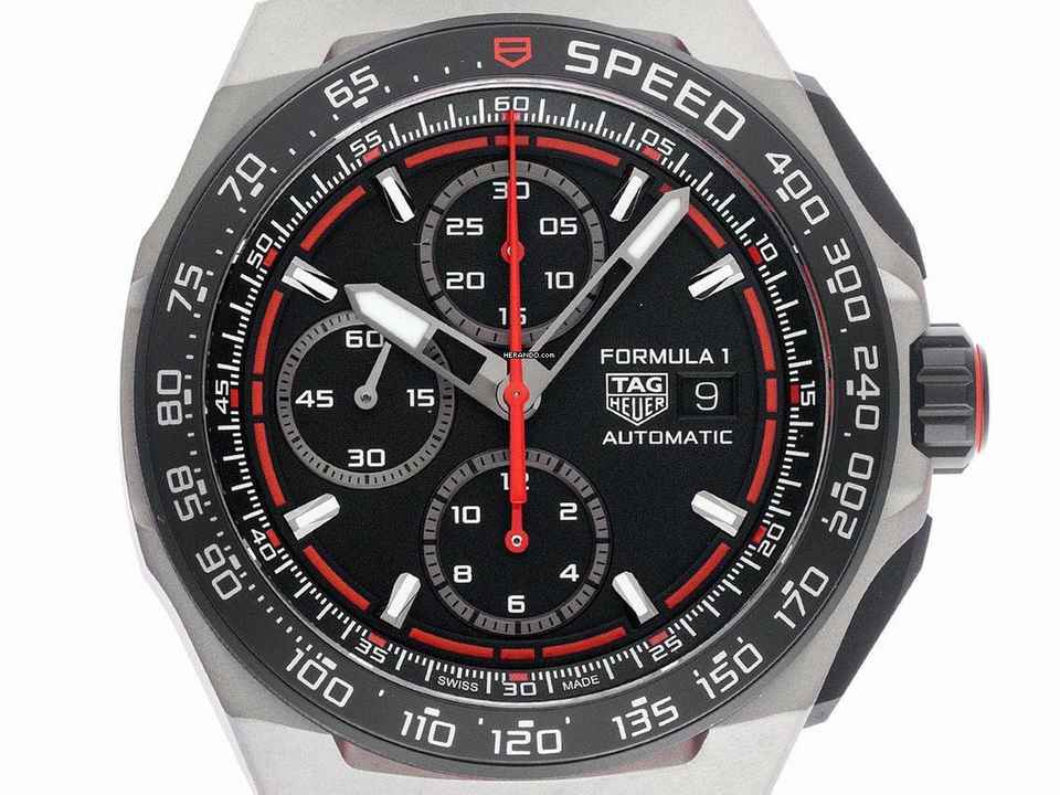  TAG Heuer Formula 1 Ref.CBZ2082.FT8096 2025 Full Set Ungetragen 