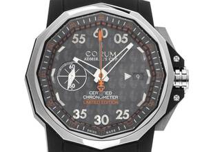Thumbnail von Corum Admiral's Cup Seafender Didier Cuche Ref.01.0109 2012 Box&Beschreibung Wie neu Vintage