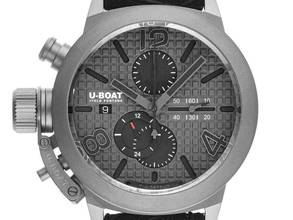Thumbnail von U-Boat Classico 45 Titanium Tungsten Gray Ref.3002 Full Set Neu