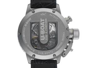 Thumbnail von U-Boat Classico 45 Titanium Tungsten Gray Ref.3002 Full Set Neu