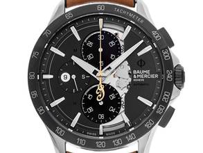 Thumbnail von Baume & Mercier Clifton Club Chronograph Indian Motorcycle Ref.M0A10402 2025 Full Set Ungetragen