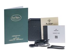 Thumbnail von Hublot Big Bang E Smartwatch UEFA 2020 Ref.HB440.CI.1100.RX.EUR20 2020 Full Set wie Neu Vintage </h1>