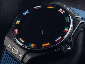 Thumbnail von Hublot Big Bang E Smartwatch UEFA 2020 Ref.HB440.CI.1100.RX.EUR20 2020 Full Set wie Neu Vintage </h1>