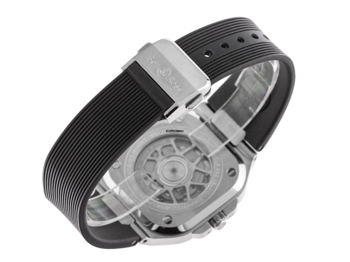 Thumbnail von Bell & Ross BR 05 Grey Steel Ref.BR05A-GR-ST/SRB 2024 Full Set Neu