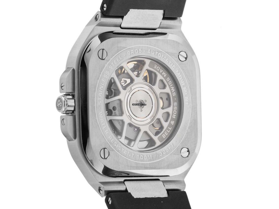 Thumbnail von Bell & Ross BR 05 Grey Steel Ref.BR05A-GR-ST/SRB 2024 Full Set Neu