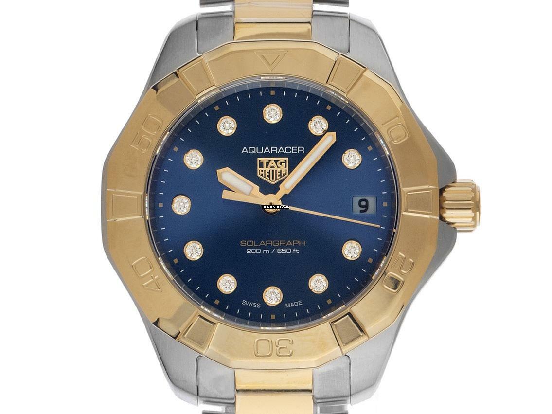 TAG Heuer Aquaracer Professional 200 Solargraph Ref.WBP1323.BB0004 2025 Full Set Ungetragen