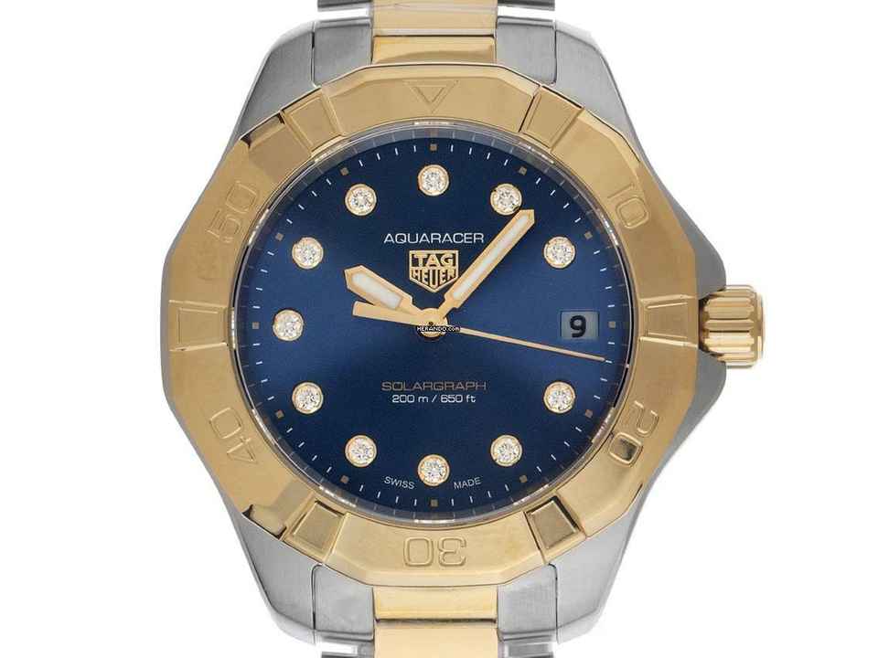  TAG Heuer Aquaracer Professional 200 Solargraph Ref.WBP1323.BB0004 2025 Full Set Ungetragen 