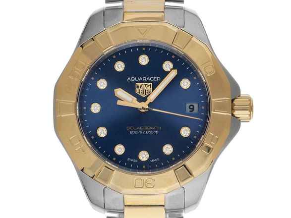  TAG Heuer Aquaracer Professional 200 Solargraph Ref.WBP1323.BB0004 2025 Full Set Ungetragen 