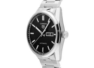 Thumbnail von TAG Heuer Carrera Day Date Ref.WBN2010.BA0640 2023 Full Set wie Neu Vintage