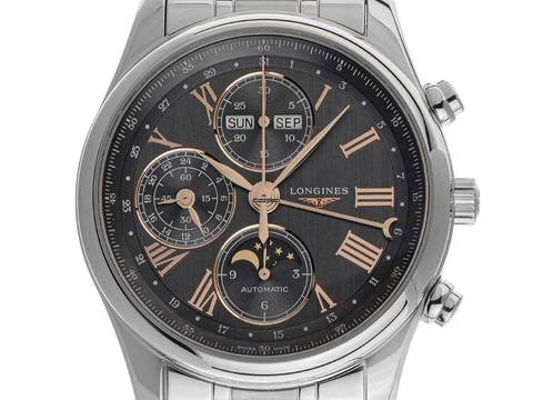  Longines Master Collection Mondphase Ref.L2.673.4.61.6 2025 Full Set Ungetragen 