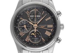Thumbnail von Longines Master Collection Mondphase Ref.L2.673.4.61.6 2025 Full Set Ungetragen