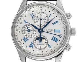Thumbnail von Longines Master Collection Chronograph Mondphase Ref.L2.773.4.71.2 2025 Full Set Ungetragen