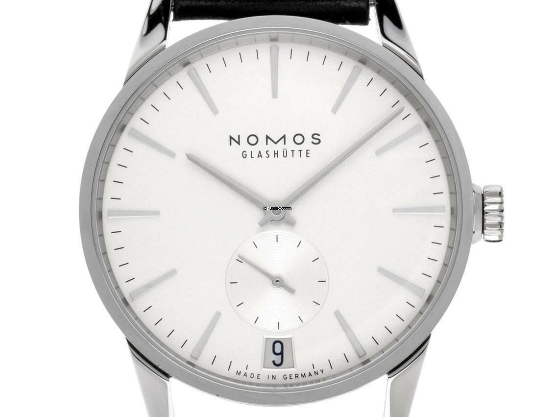  NOMOS Zürich Datum Glashütte Zürich Datum Ref.802 2025 Full Set Neu 