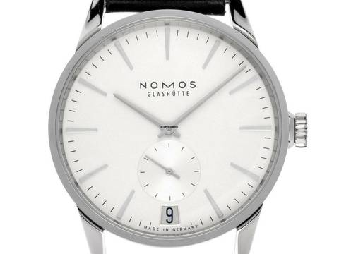  NOMOS Zürich Datum Glashütte Zürich Datum Ref.802 2025 Full Set Neu 