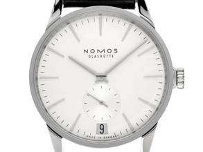 Thumbnail von NOMOS Zürich Datum Glashütte Zürich Datum Ref.802 2025 Full Set Neu