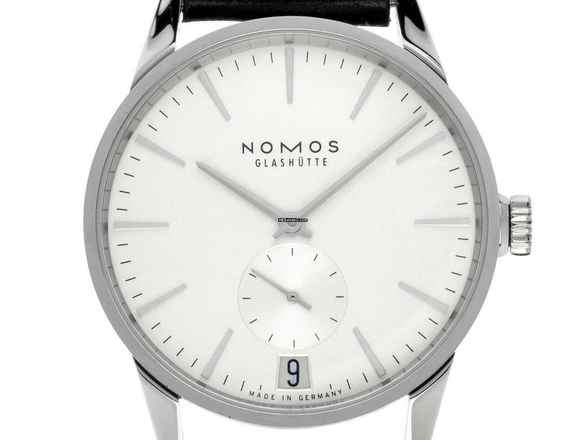  NOMOS Zürich Datum Glashütte Zürich Datum Ref.802 2025 Full Set Neu 