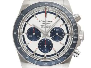 Thumbnail von Longines Conquest Chronograph Ref.L3.835.4.98.9 2025 Full Set Ungetragen