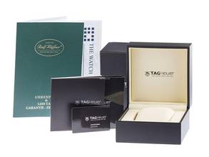 Thumbnail von TAG Heuer Carrera Calibre 1887 Chronograph Ref.CAR2A10.BA0799 2014 Full Set wie Neu Vintage