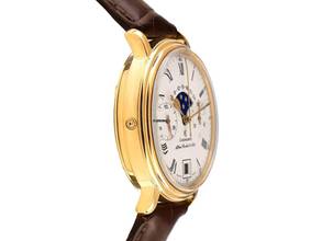 Thumbnail von Chronoswiss Chronograph Mondphase Ref.7734SP 1990 Full Set wie Neu