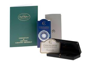 Thumbnail von Chronoswiss Chronograph Mondphase Ref.7734SP 1990 Full Set wie Neu