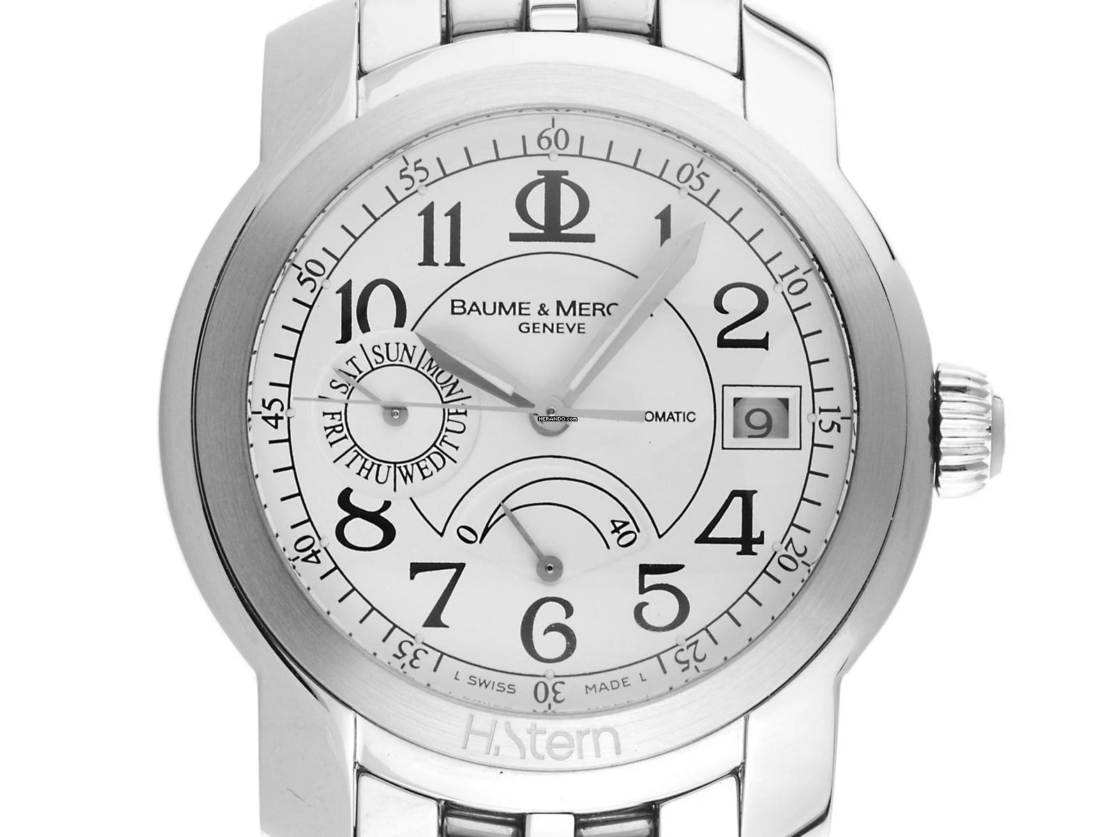  Baume & Mercier Capeland H. Stern Ref.65417 2002 Full Set wie Neu Vintage  