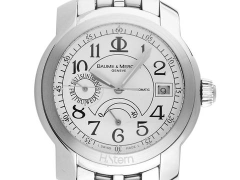  Baume & Mercier Capeland H. Stern Ref.65417 2002 Full Set wie Neu Vintage  