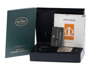 Thumbnail von Baume & Mercier Capeland H. Stern Ref.65417 2002 Full Set wie Neu Vintage