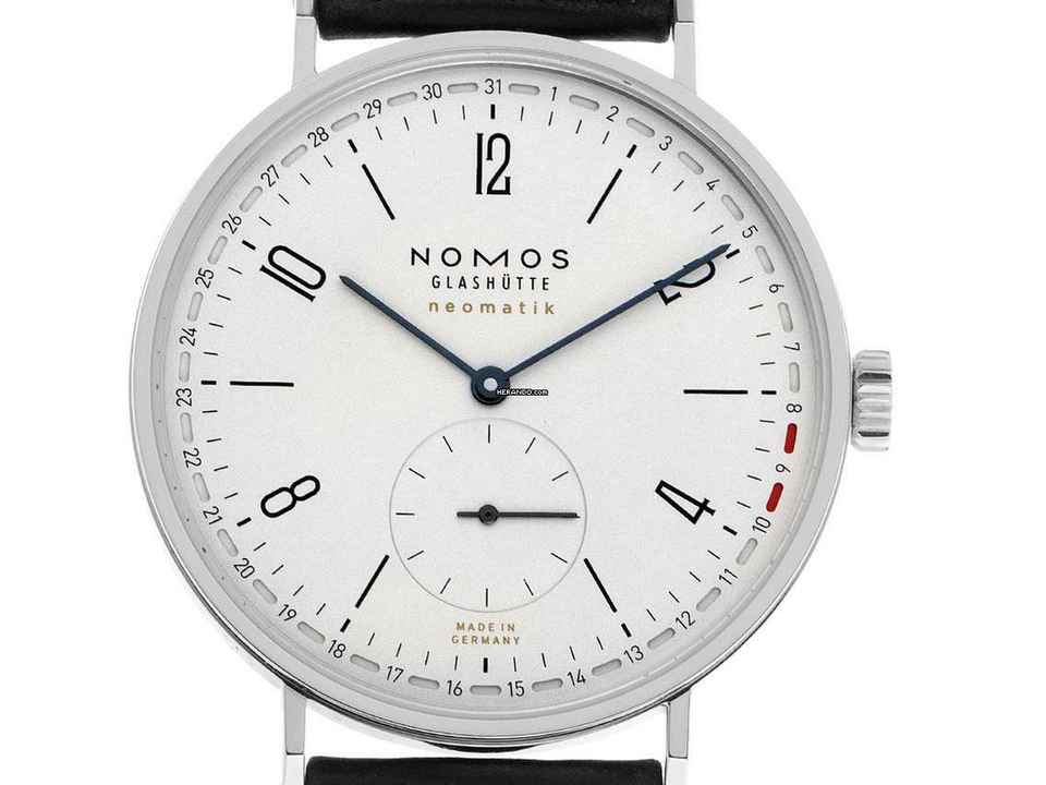  NOMOS Tangente Neomatik Glashütte Tangente Neomatik Update Ref.180 2025 Full Set Neu  