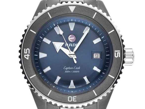  Rado Captain Cook High-Tech Ceramic Diver Ref.R32144202 2025 Full Set Ungetragen 