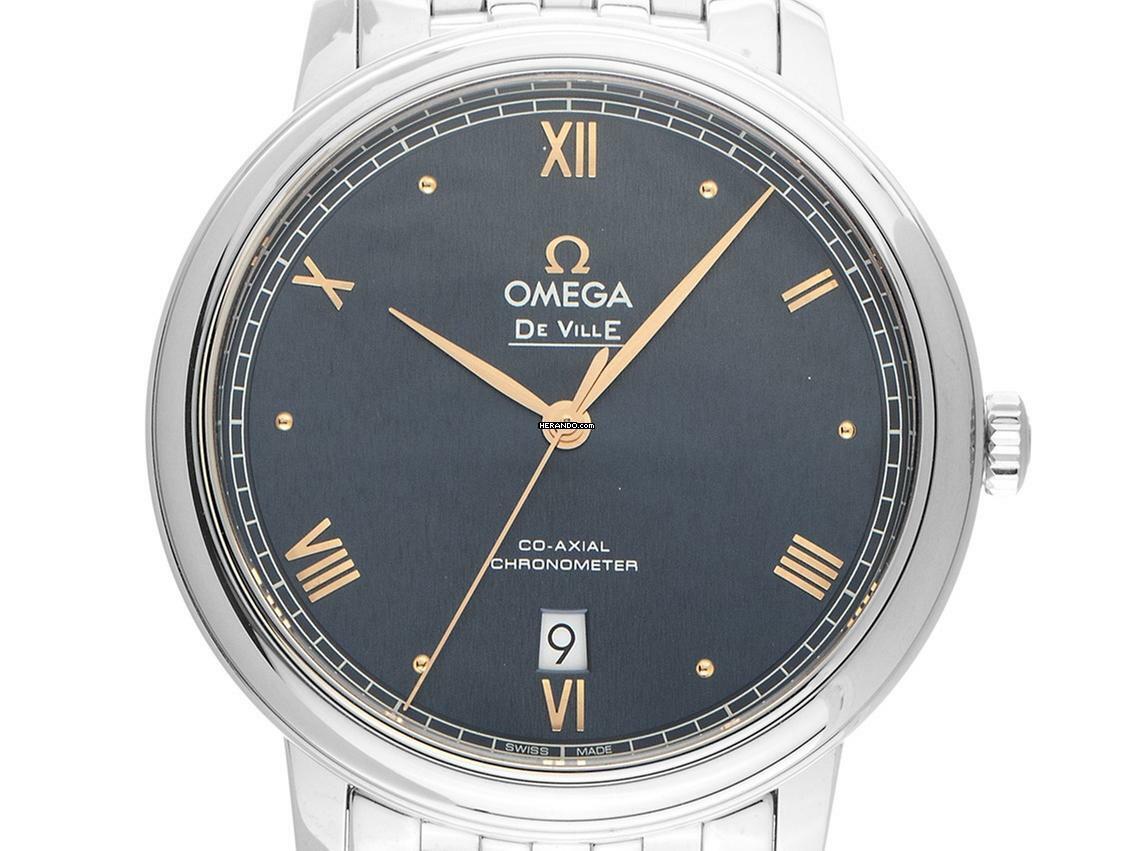 Omega De Ville Prestige Ref.424.10.40.20.03.004 2025 Full Set Ungetragen