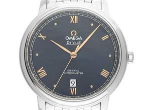 Thumbnail von Omega De Ville Prestige Ref.424.10.40.20.03.004 2025 Full Set Ungetragen