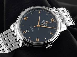 Thumbnail von Omega De Ville Prestige Ref.424.10.40.20.03.004 2025 Full Set Ungetragen