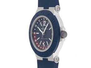 Thumbnail von Bulgari Aluminium GMT Ref.103554 2024 Full Set Ungetragen