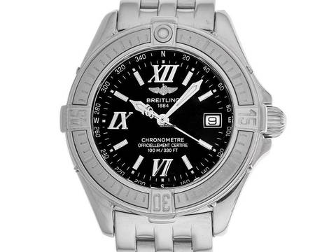  Breitling Windrider Cockpit B-Class Ref.A71356 2005 original Box sehr gut Vintage  